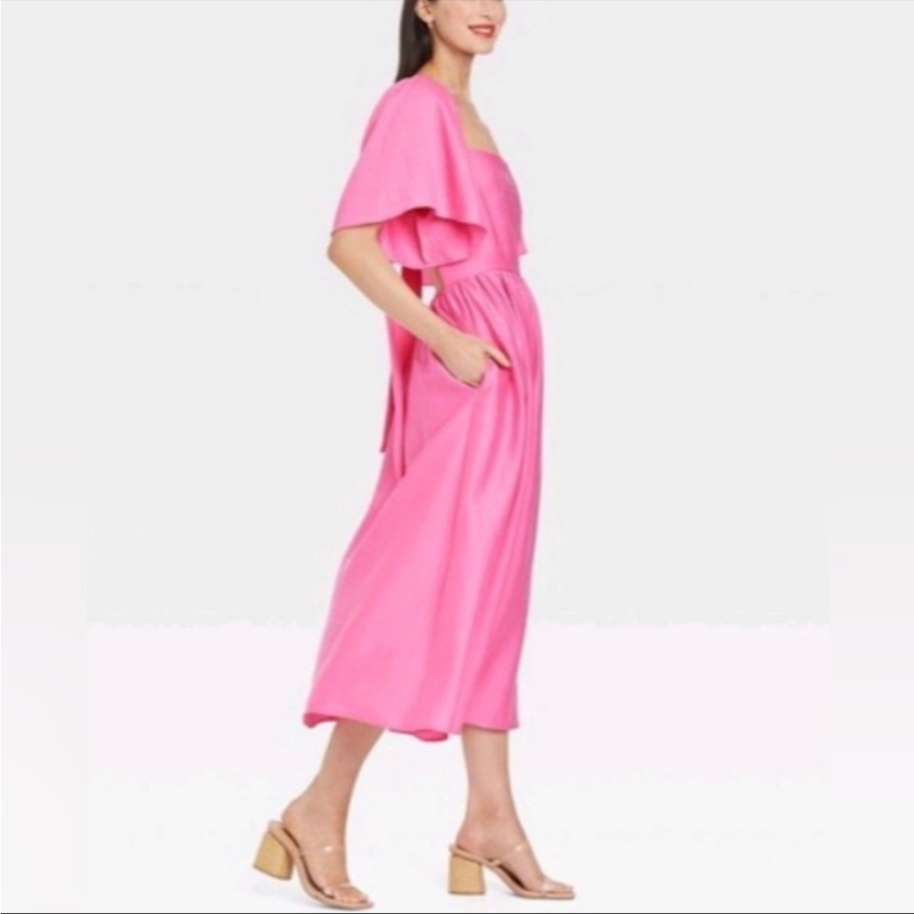 Pink Maxi Dress (A New Day) Target